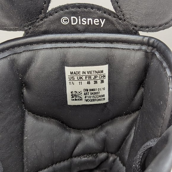 VERY RARE adidas x Jeremy Scott x Disney 2010 Mickey Mouse U43037 Size US11.5 - Picture 7 of 10